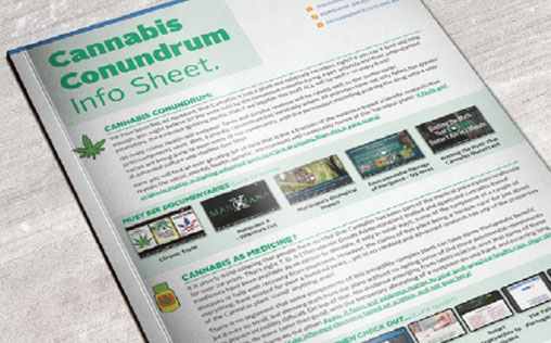 Cannabis Conundrum Info Sheet