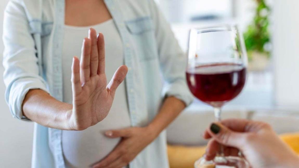 no wine hand