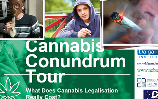  Cannabis Conundrum Tour PowerPoint 
