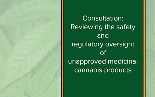 TGA Medicinal Cannabis submission